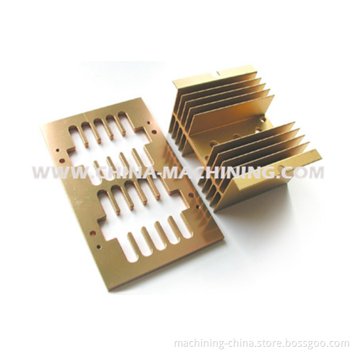 Aluminum Chromate Conversion Coatings Parts